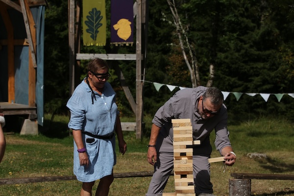 Jenga spel
